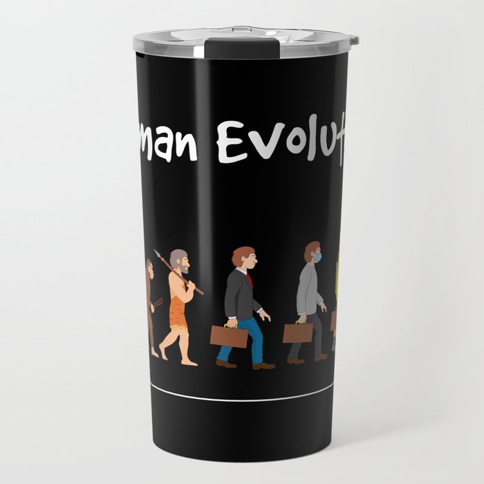 Evolution - our future Travel Mug