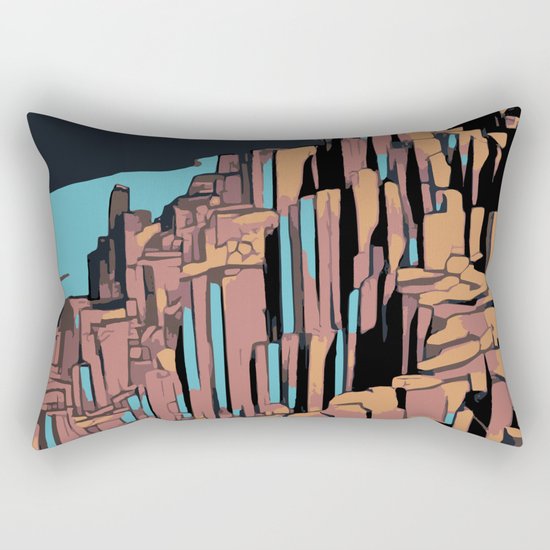 The Rock Rectangular Pillow