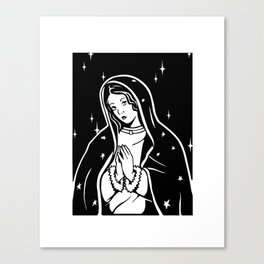 Pray for yourself Canvas Print