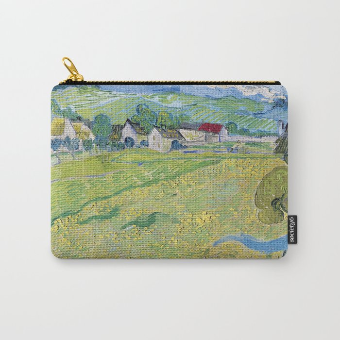"Les Vessenots" in Auvers by Vincent van Gogh Carry-All Pouch