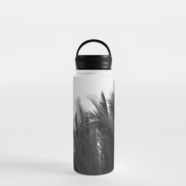 palms on the water Water Bottle