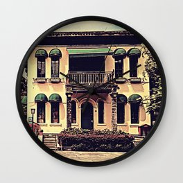 A House in an Alley in China Wall Clock