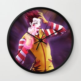 Hisoka McDonald Wall Clock
