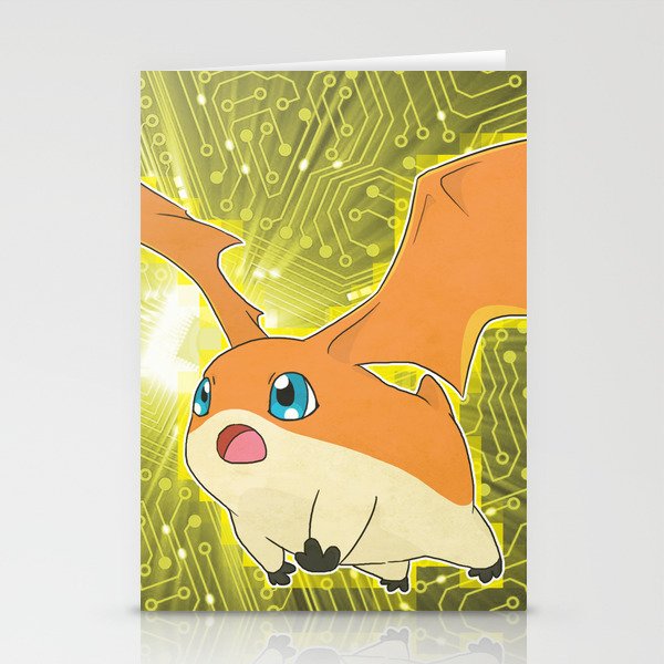 Digimon Adventure - Patamon Stationery Cards