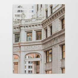 Wrigley Building - Chicago Photography Poster