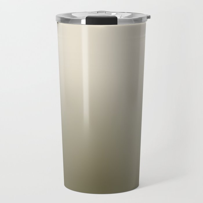 OMBRE DUSTY OLIVE GREEN  Travel Mug