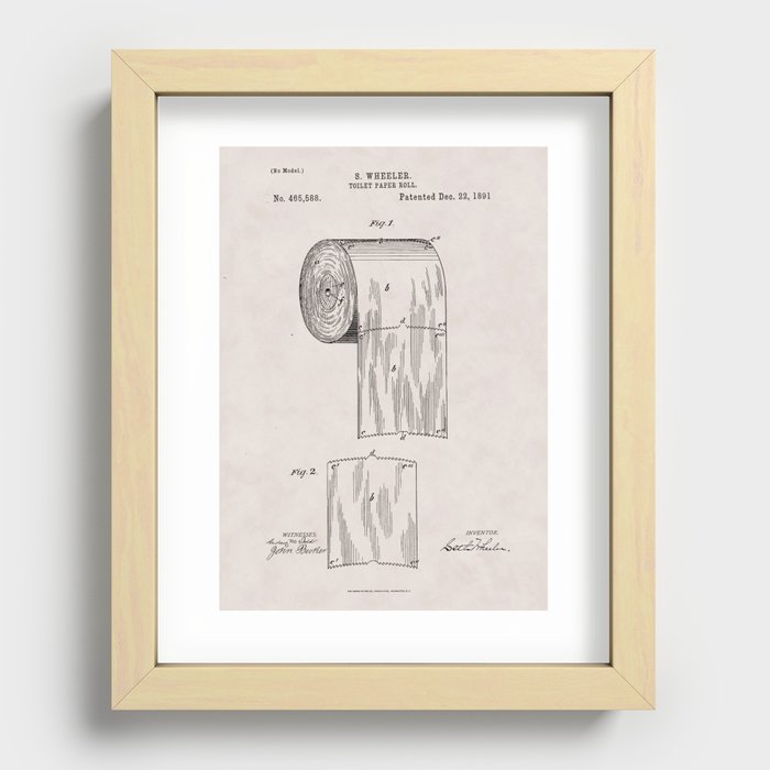 Recessed Framed Print