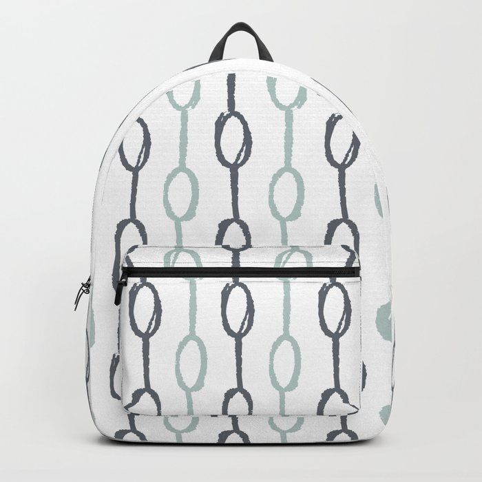 Girly Dot Stripe 5 Backpack