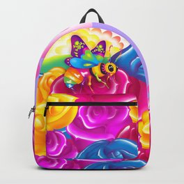 1997 Neon Rainbow Beelzebub Backpack