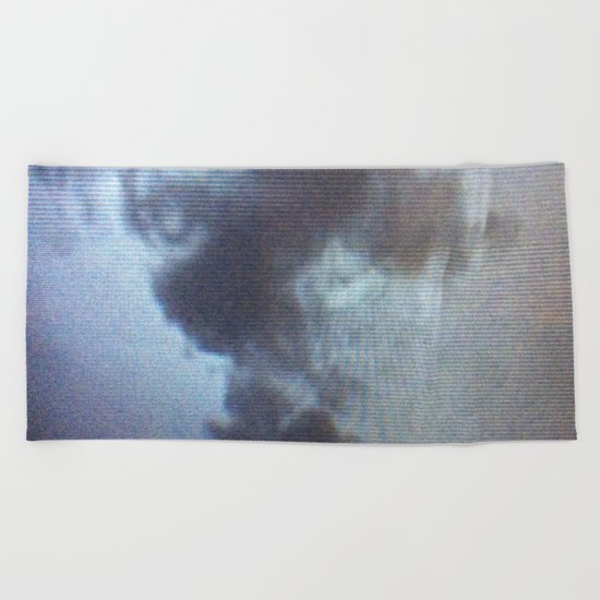 Ephemeral Rosebud Beach Towel