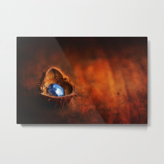 Jewel of the Fall Metal Print
