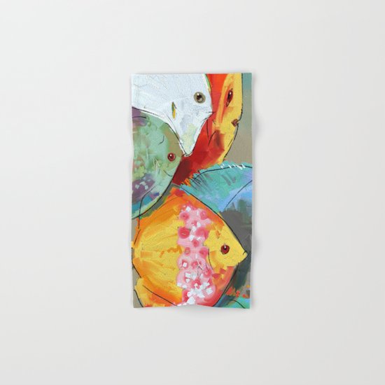 Fish out of Water Hand & Bath Towel
