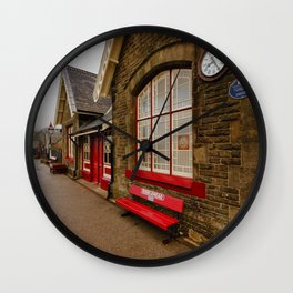 Ribblehead Station Wall Clock