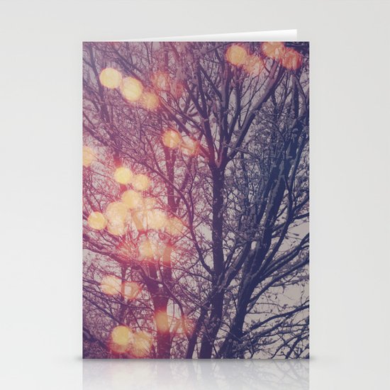 All the pretty lights (2) Stationery Cards