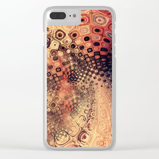 art-236 Clear iPhone Case