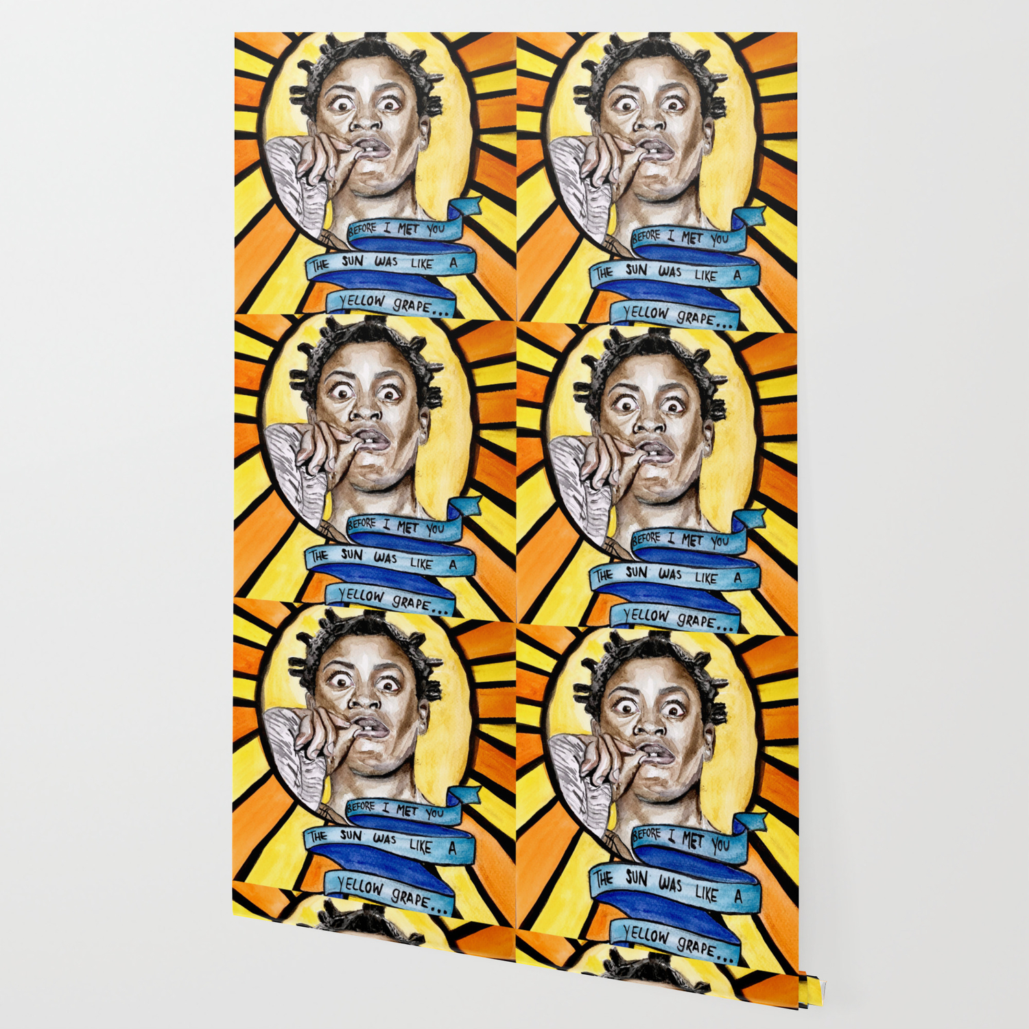 Crazy Eyes Orange Is The New Black Wallpaper By Madisonvermilya Society6