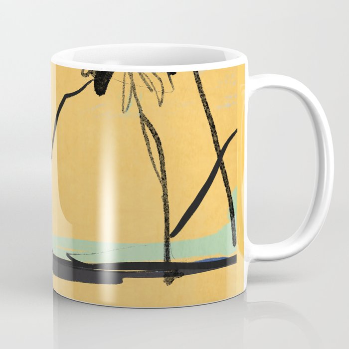 Landscape sketch art 7 Coffee Mug