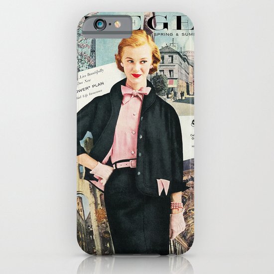 1955 Spring/Summer Catalog Cover iPhone & iPod Case