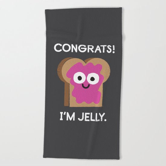 Berry Impressive Beach Towel