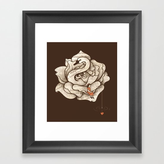 There Is Always Hope Framed Art Print