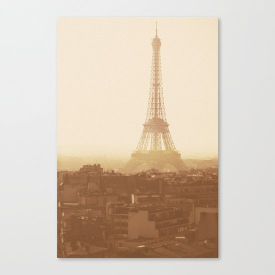 Expired Paris Canvas Print
