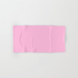 Monochrom Pink 255-187-221 Hand & Bath Towel