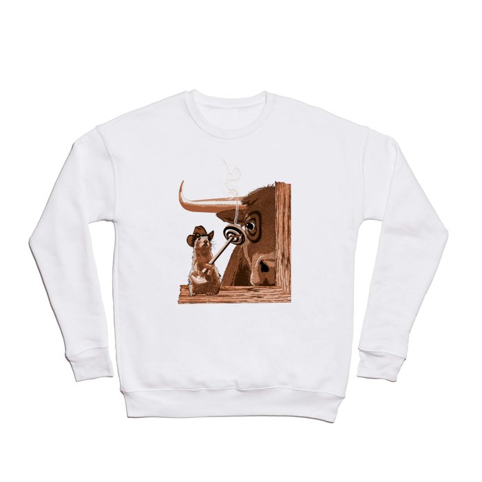 Bulls Eye Crewneck Sweatshirt