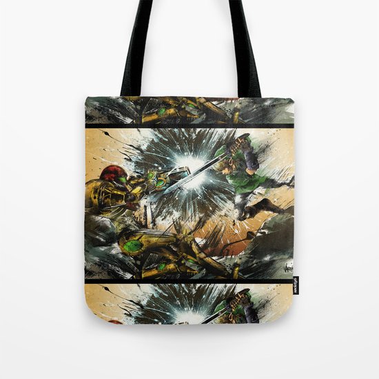 The Battlefield Tote Bag