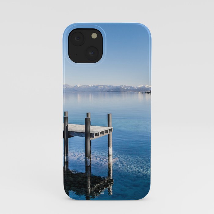 Lake Tahoe 2 iPhone Case