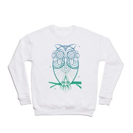 Design Owl Crewneck Sweatshirt