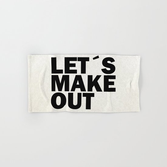 Let´s make out Hand & Bath Towel