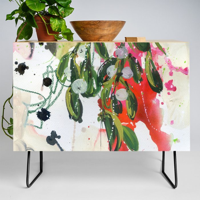abstract plants N.o 2 Credenza