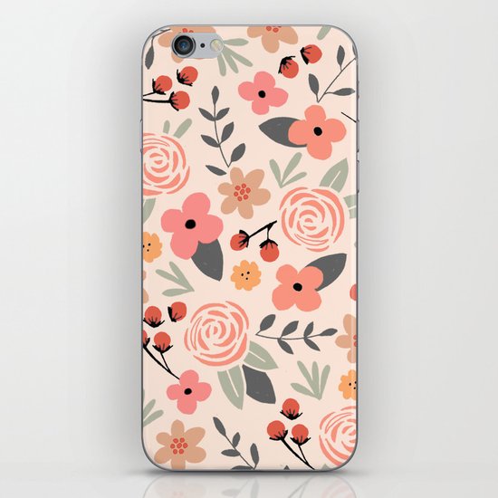 FLOWER FEST iPhone & iPod Skin