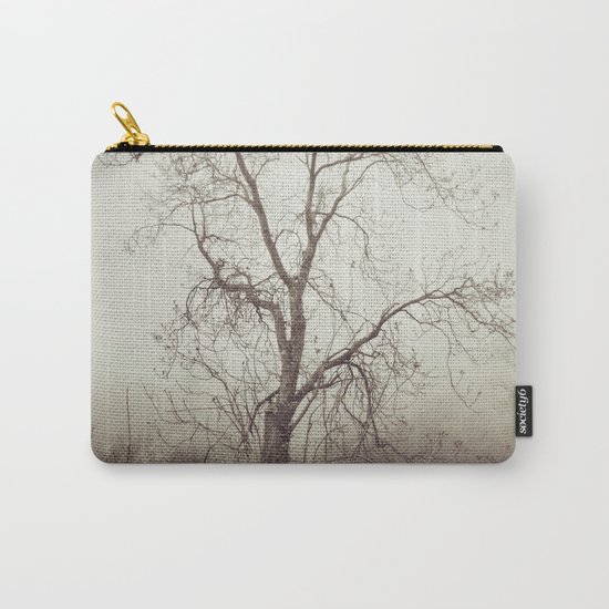 " Talking to the trees". Into the woods. Carry-All Pouch