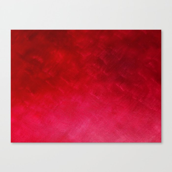 rich red Canvas Print