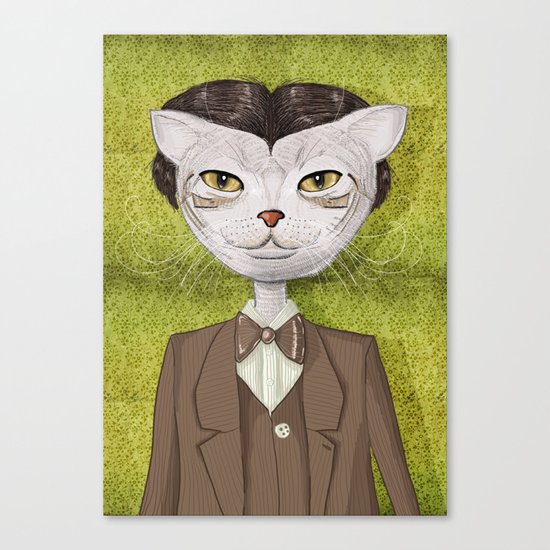Mr. Jones Canvas Print