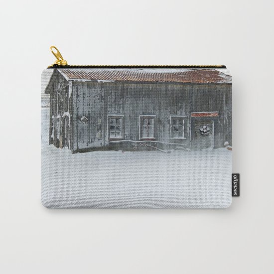 Frozen in Time Carry-All Pouch