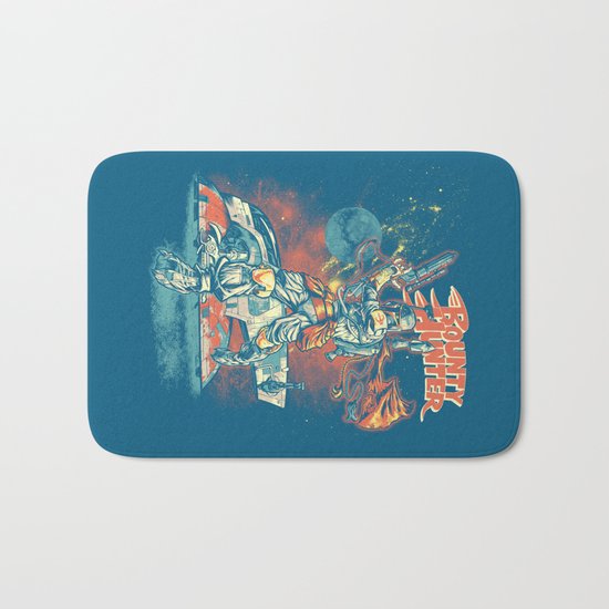 BOUNTY HUNTER Bath Mat
