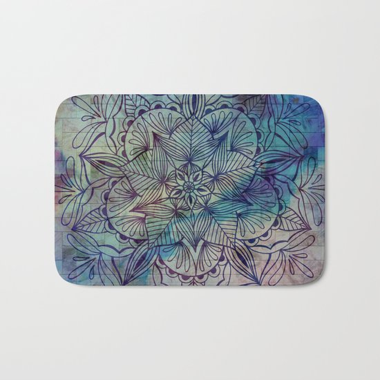 Mandala Bath Mat