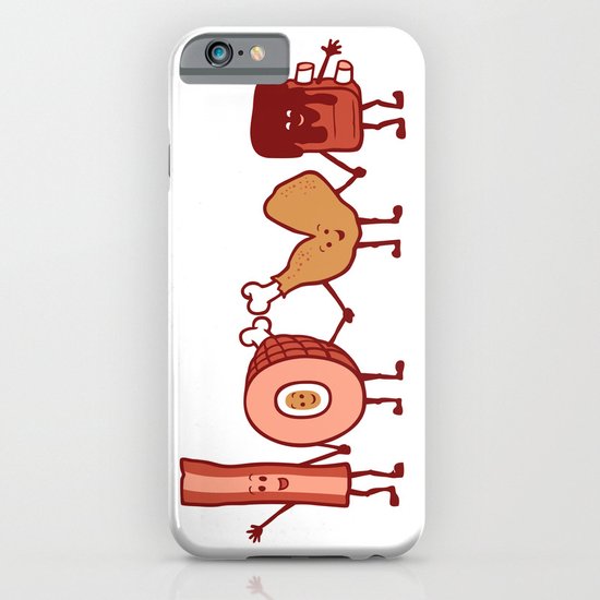 Meat Love U iPhone & iPod Case