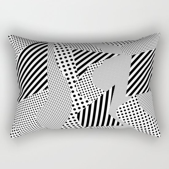 Beach Games Rectangular Pillow