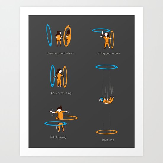 Lesser known uses Art Print