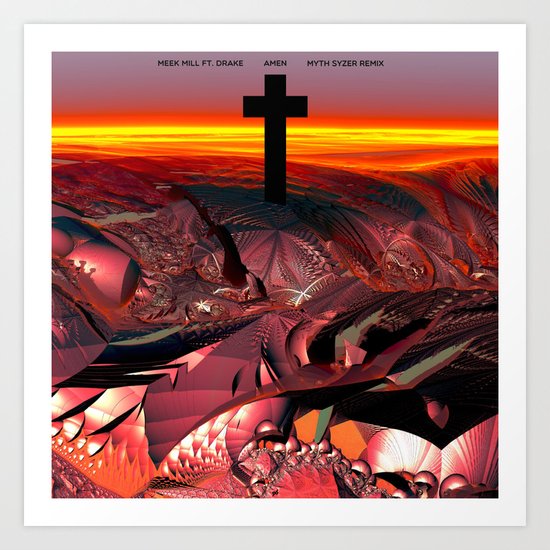 Amen Art Print