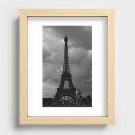 A Tourist Recessed Framed Print