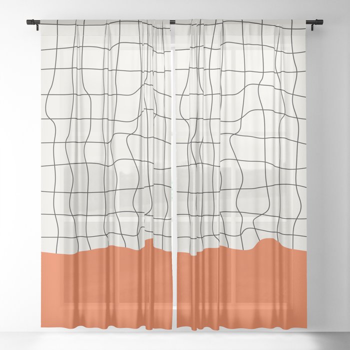 Sheer Curtain