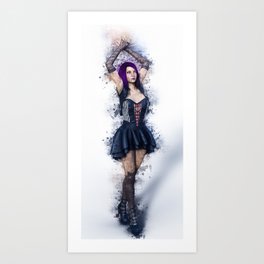 Cyberpunk Art Prints Society6