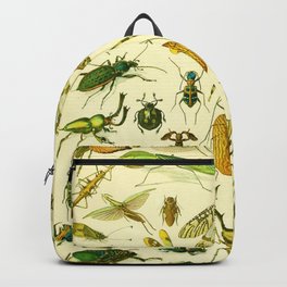 Adolphe Millot "Insectes" 2. Backpack