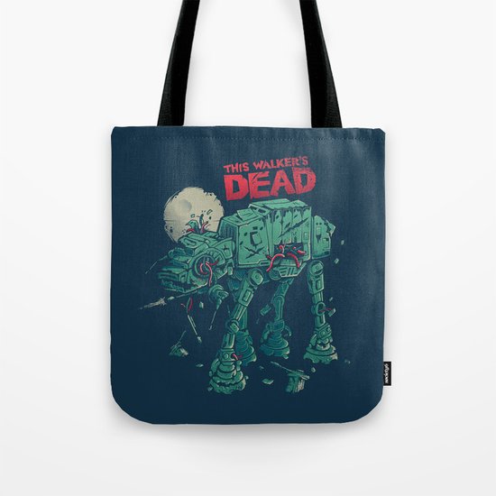 Walker's Dead Tote Bag