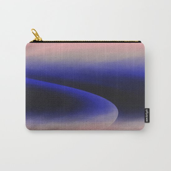 Pink abstract Carry-All Pouch