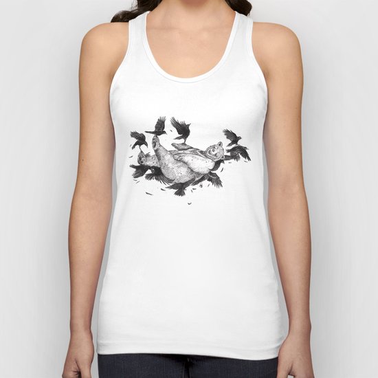 In Dreams Graphite Unisex Tank Top